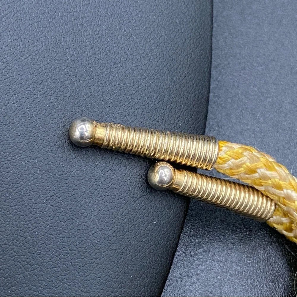 Bolo Tie Cowboy Riding Bronco - Vintage Western Wear - Picture 10 of 10